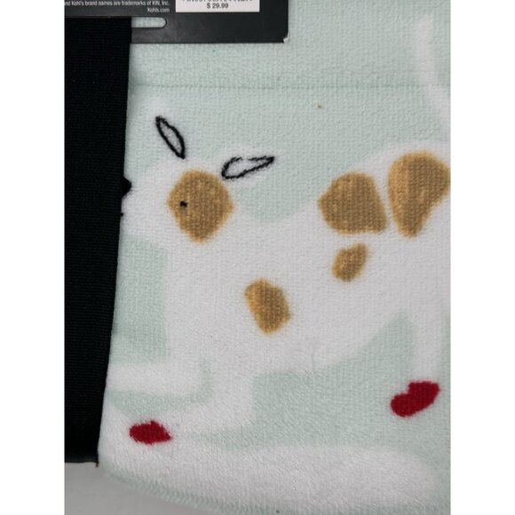 Cuddl Duds® Live In Layers Cozy Soft Throw Blanket Holiday Dogs Winter 50" x 60" - Picture 4 of 8